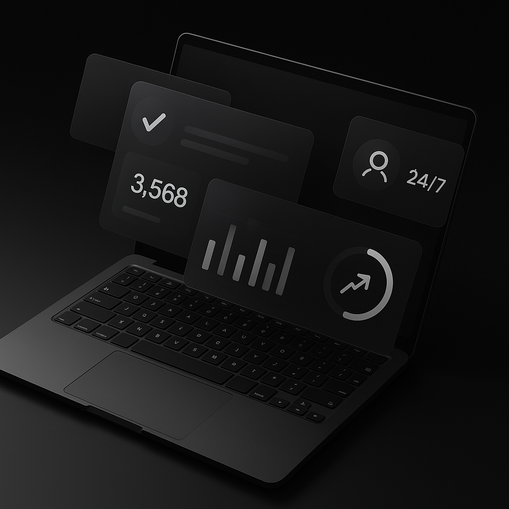 Dashboard de gestión de Hafit